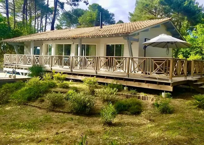 Avec Piscine Sur Le Golf Entre Et Océan