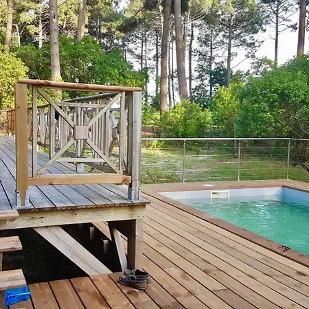 Avec Piscine Sur Le Golf Entre Et Ocean * Biscarrosse