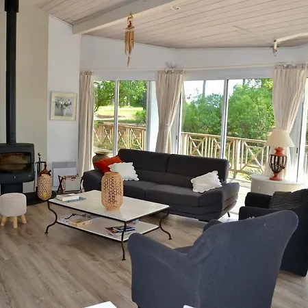 Villa Avec Piscine Sur Le Golf Entre Et Ocean *