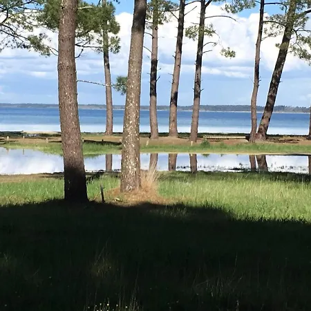 Avec Piscine Sur Le Golf Entre Et Ocean Villa Biscarrosse